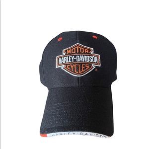 Harley-Davidson hat Hawaii Baseball Cap Black Adjustable
